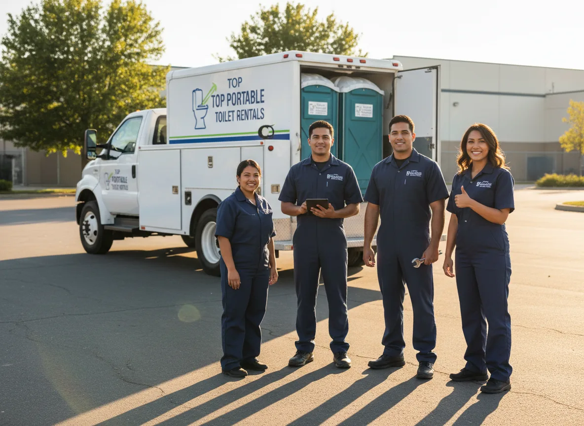 Short Term Porta Potty Rental company in Olmitz, KS